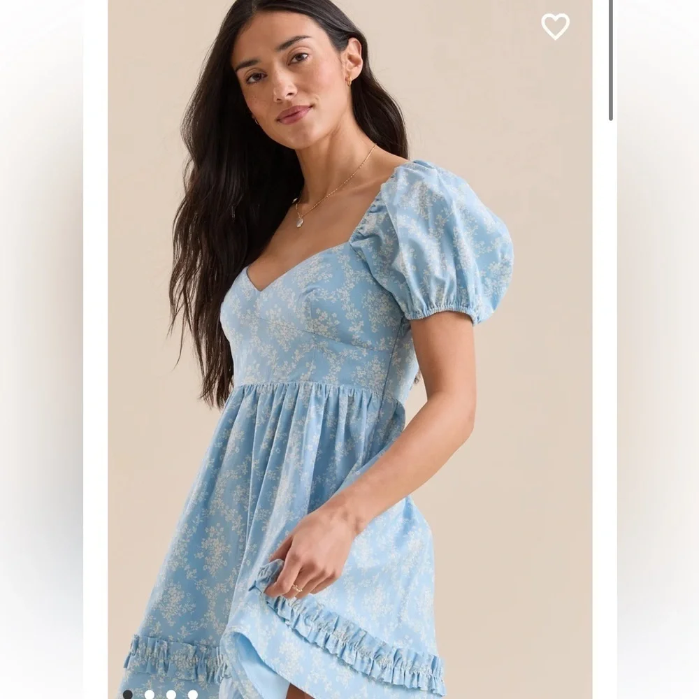 Altar’d State New with tags Meggie Floral Babydoll Dress